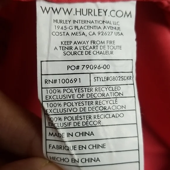 Hurley)( Swim Shorts - Picture 11 of 16